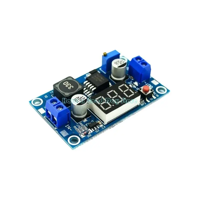 462D LED Display Power Module Adjustable 5V-40V Output 3 v-32V Input High Stability Design For Battery Charging Systems