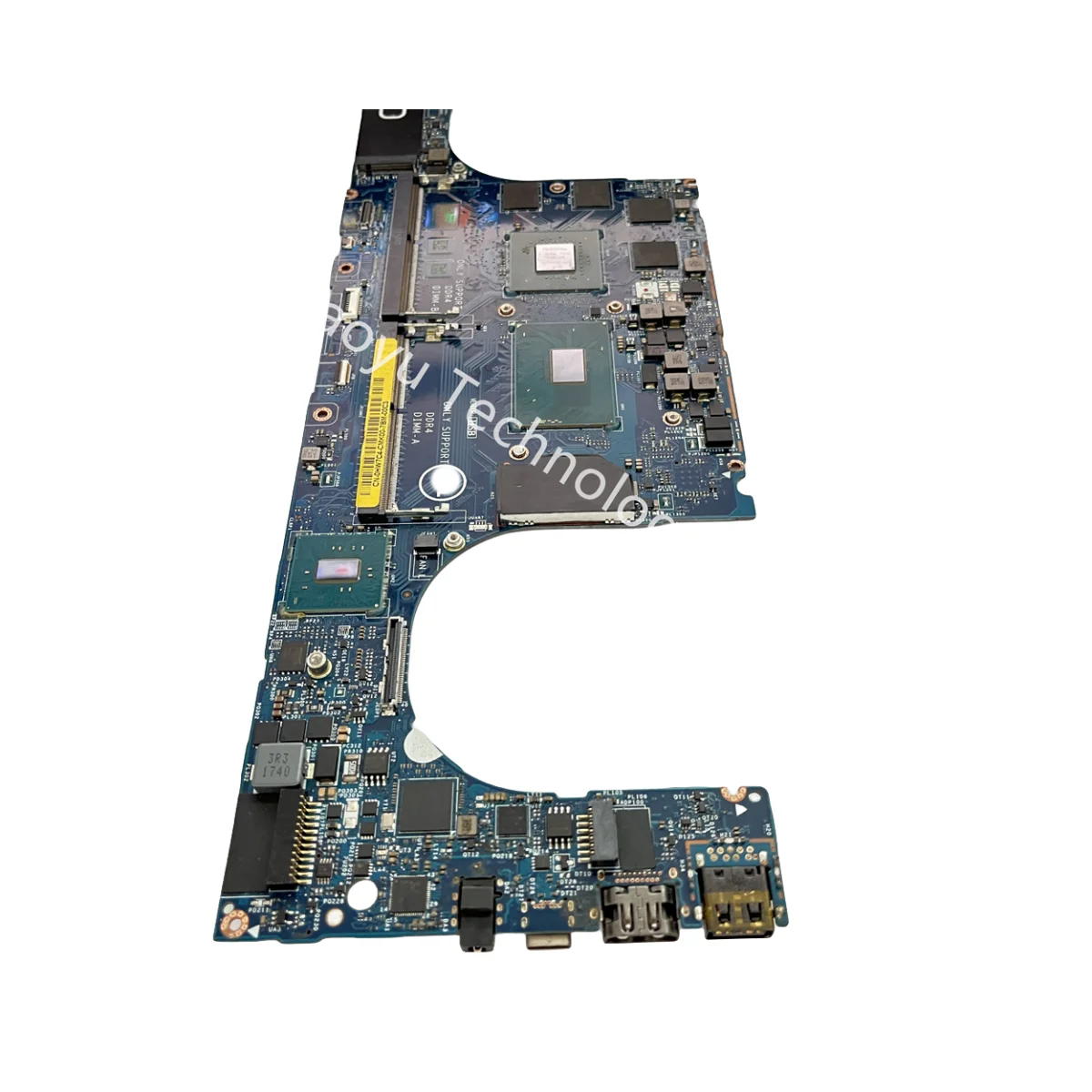 Imagem -04 - Laptop Motherboard para Dell Precision La-e331p 15 5520 P56f Xps 15 9560 I57300hq I7-7700hq I7-7820hq Gtx1050 100 Teste ok