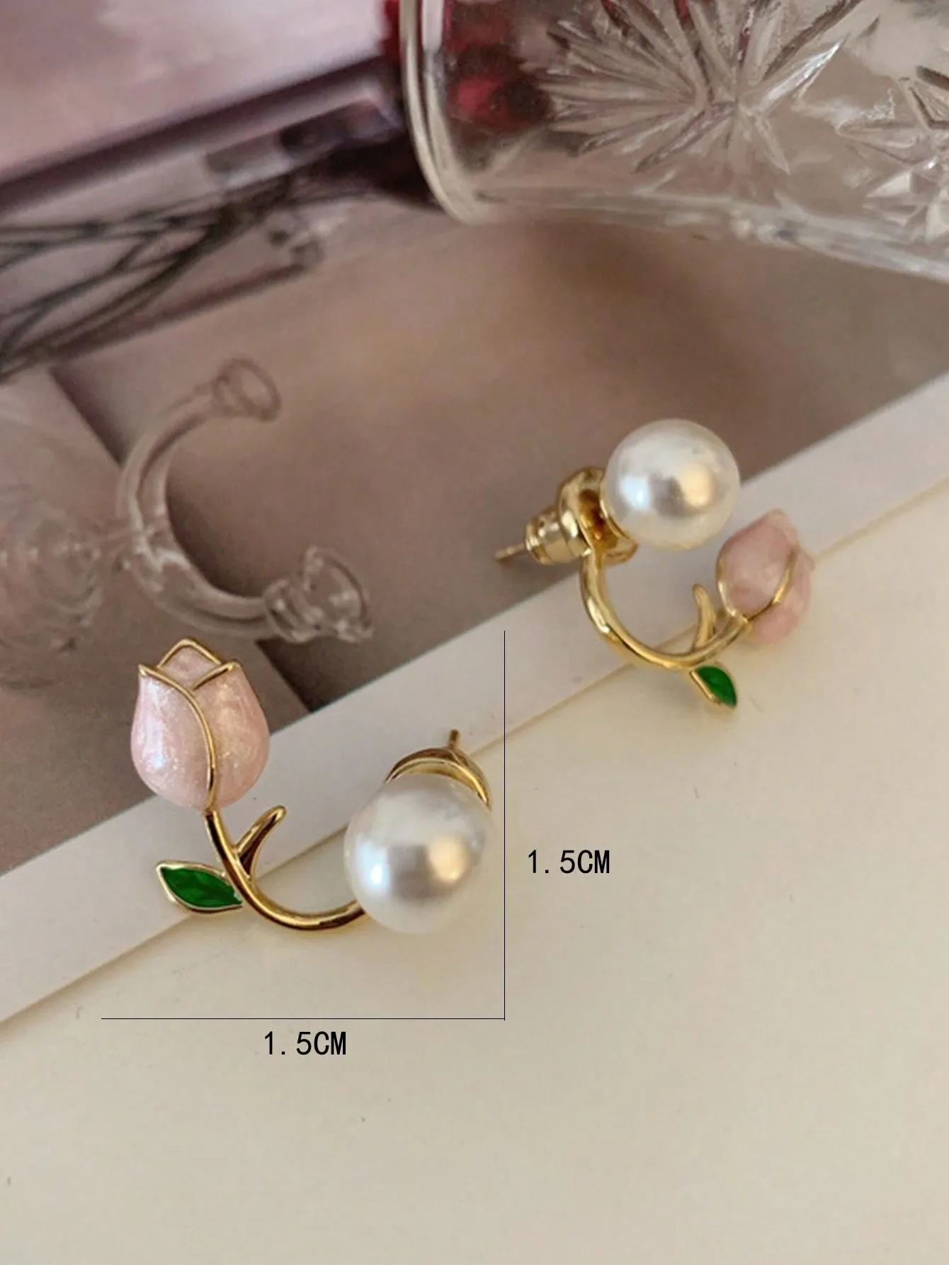 Thumbnail 4 - #62 Latest Stud Earrings Offers