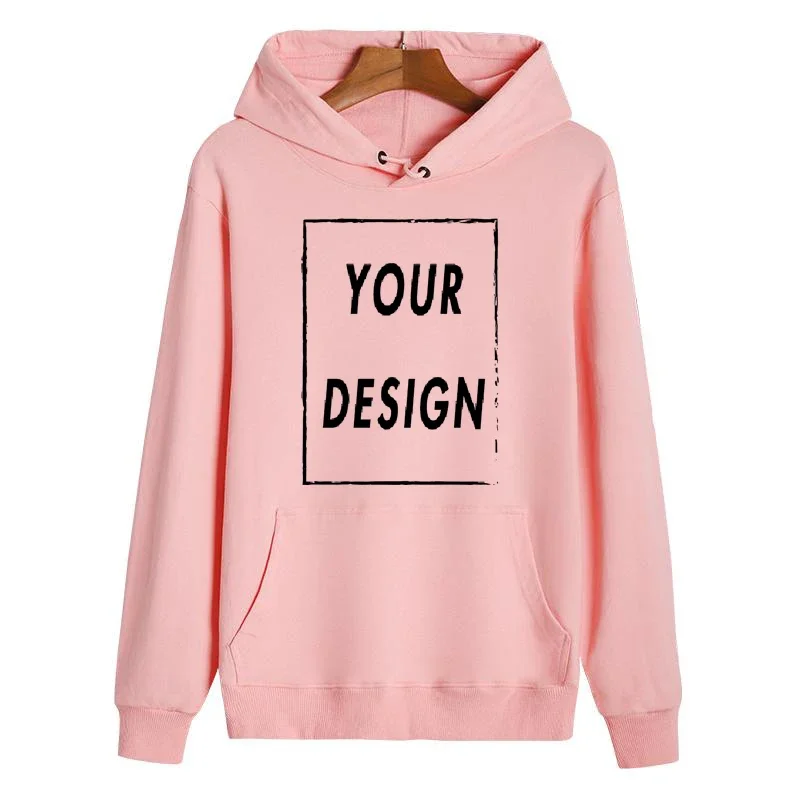 300g pure cotton hoodie custom design, personalized logo, long sleeved new men\'s and women\'s universal large casual sports sweat