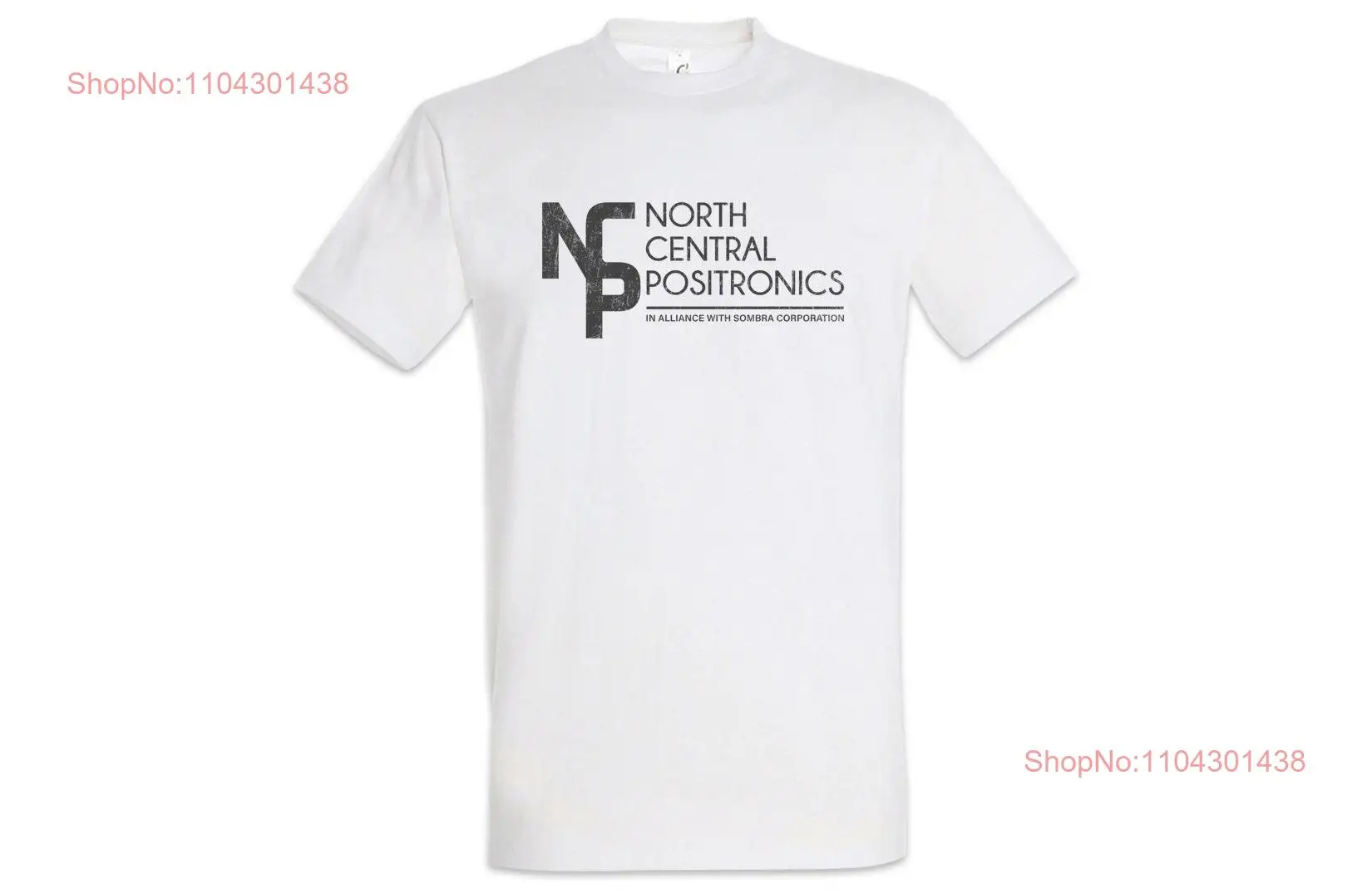 North Central Positronics Men T Shirt Der dunkle The Dark Zeichen Sign Insignia Logo Tower Turm Gan La Tour nera