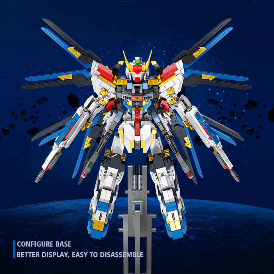 Compatibel Met Lego Mecha Serie Chinese Stijl Bouwsteen Assemblage Model Handgemaakte Desktop Ornamenten Verjaardagscadeau