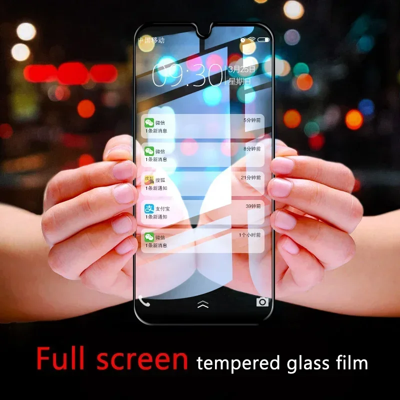 Toughed Phone Front Film Protective Glass for Samsung A50 A20 A10 HD 5D Screen Tempered Glass for Samsung Galaxy A70 A30 A40 A50