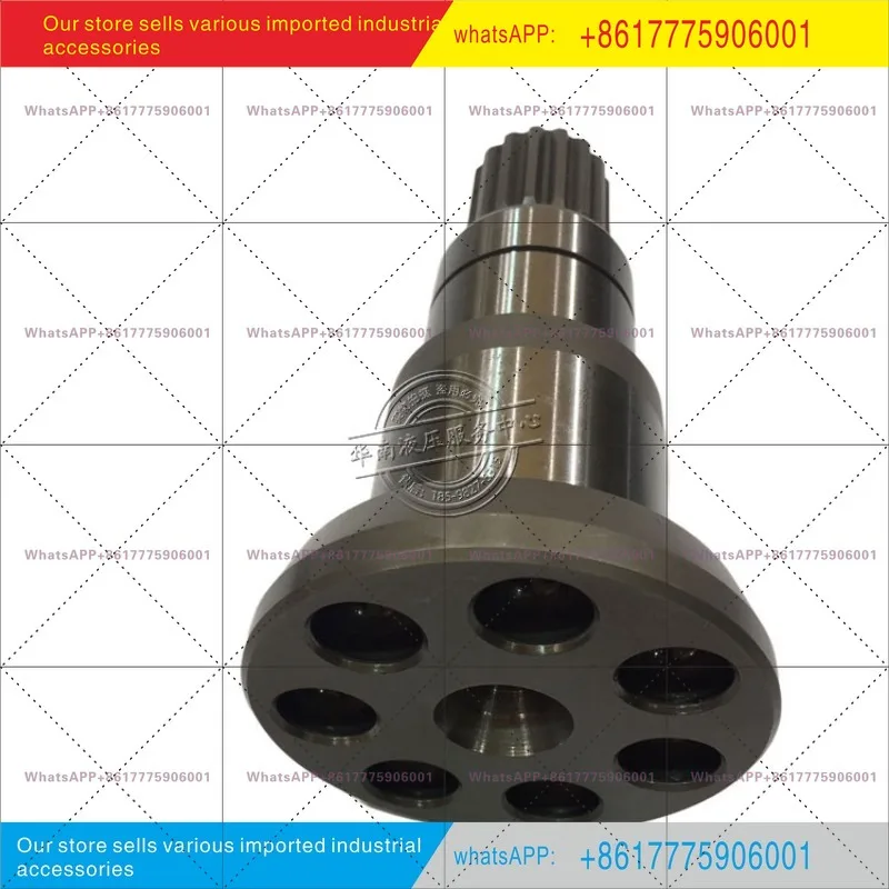 Cylinder block, plunger, oil distribution disc drive shaft parker hydraulic pump parts maintenance F12-030 series