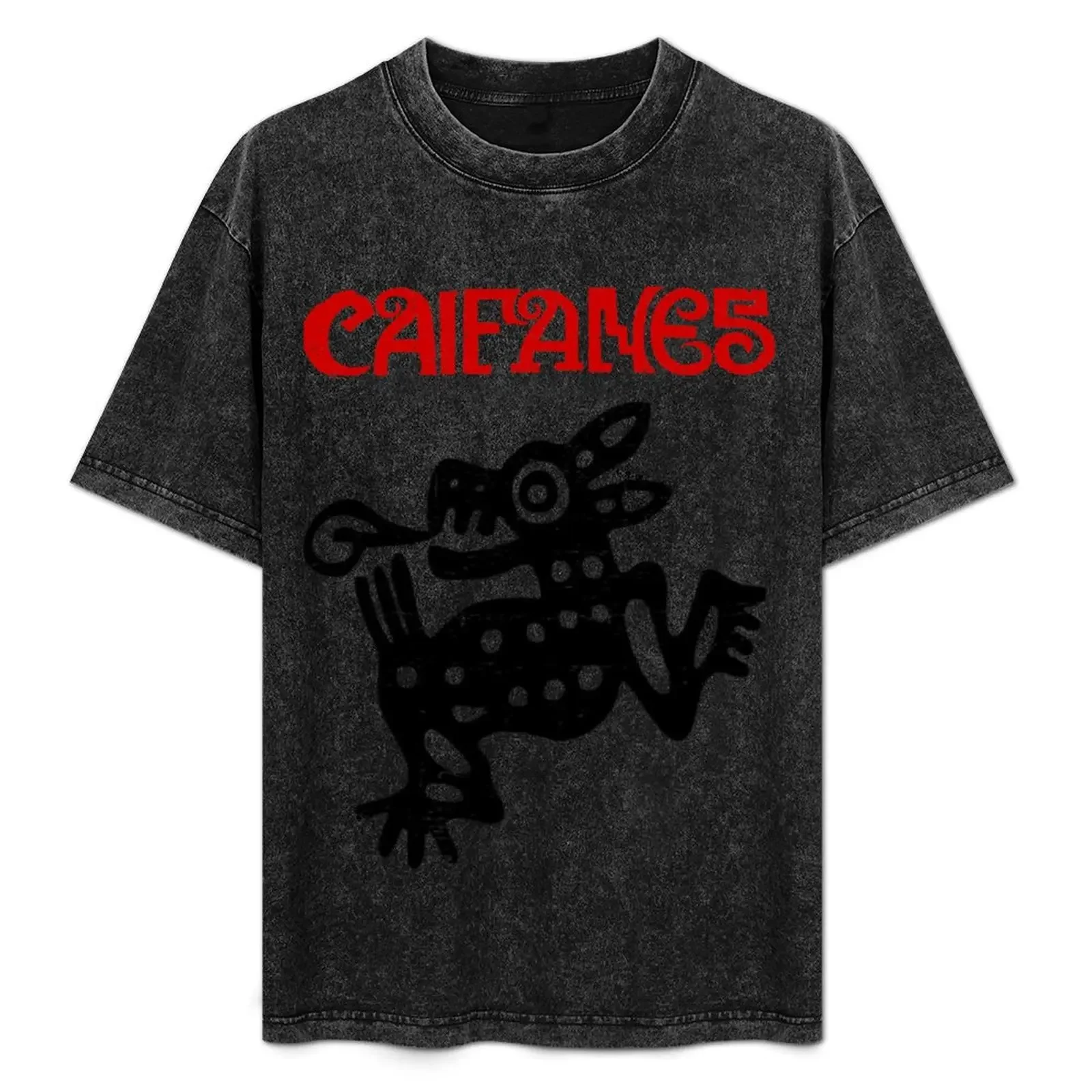 

Caifanes - Rock Mexicano - Jaguares T-Shirt Man t-shirt summer shirt funny shirt cotton mens graphic t-shirts funny