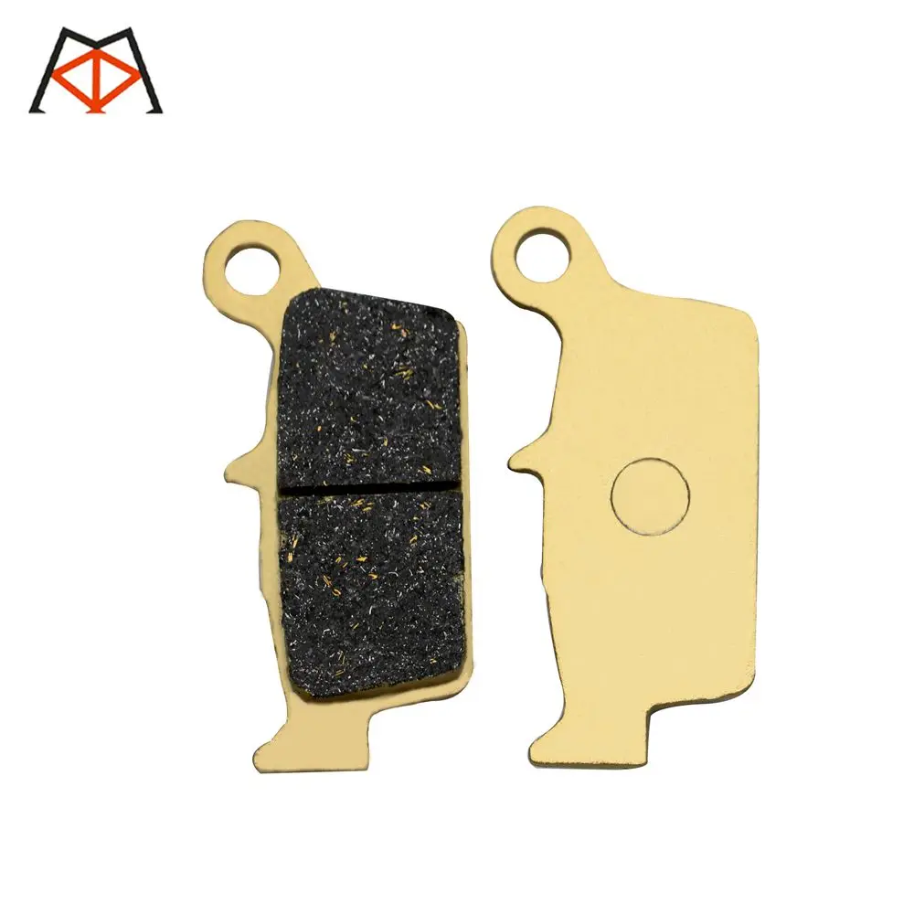 Motorcycle Front  Copper Fiber Brake Pads Suitable for Honda CR80 1992-2002 CR85 2003-2007