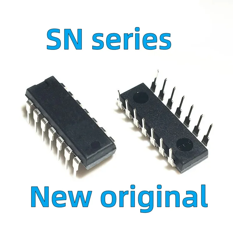 New original SN74LS07N SN74LS08N SN74LS09N SN74LS11N SN74LS12N SN74LS10N SN74LS13N SN74LS15N SN74LS19N SN74LS22N DIP14