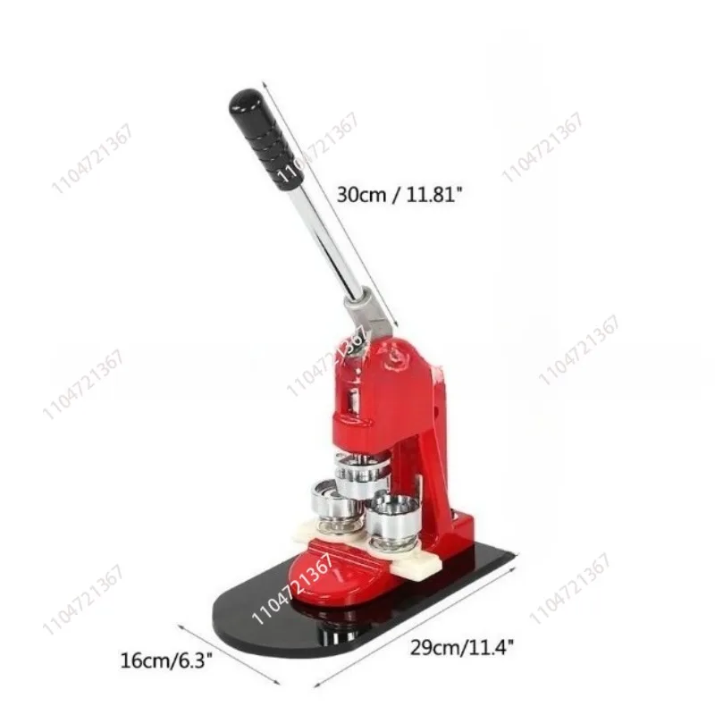 44Mm badge machine badge machine set including machine mold 1pcs