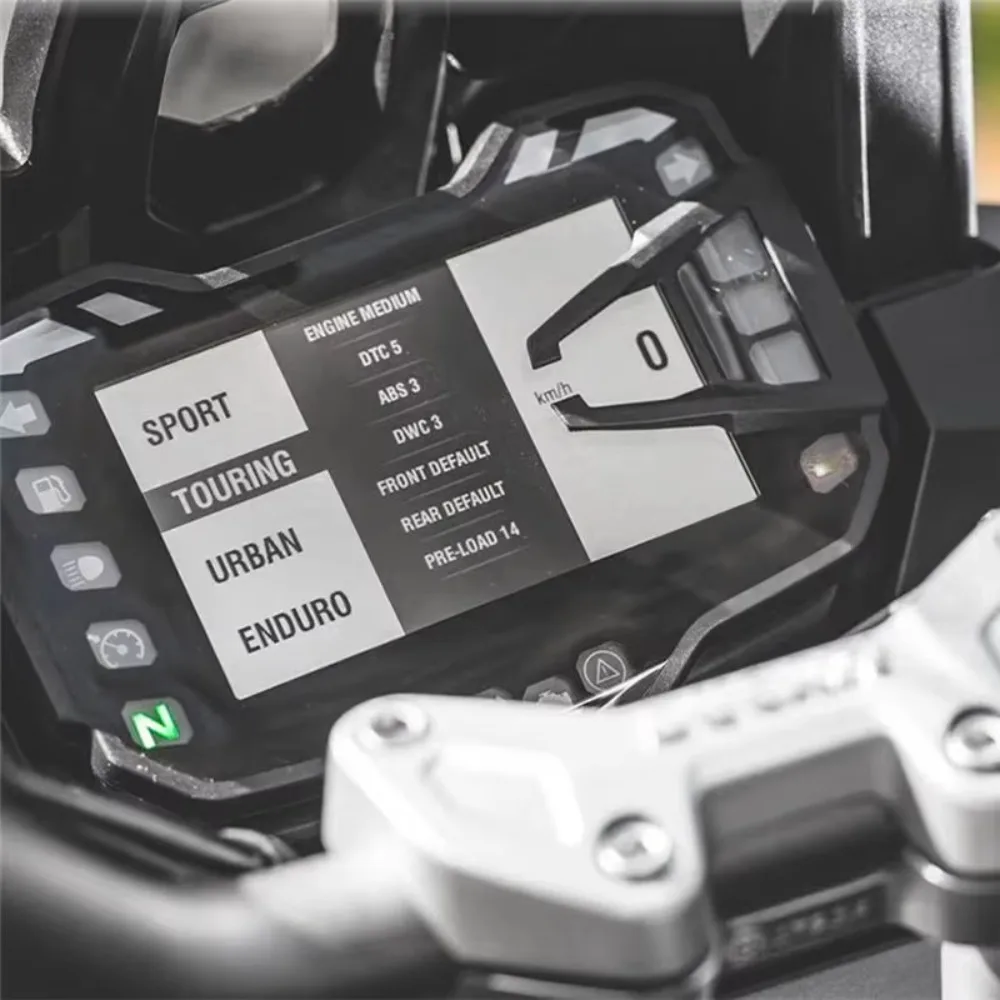 carcasa  velocímetro, cubierta  tablero, funda  Panel  instrumentos para motocicleta Ducati Multistrada 1260 1200 S MTS 959 950