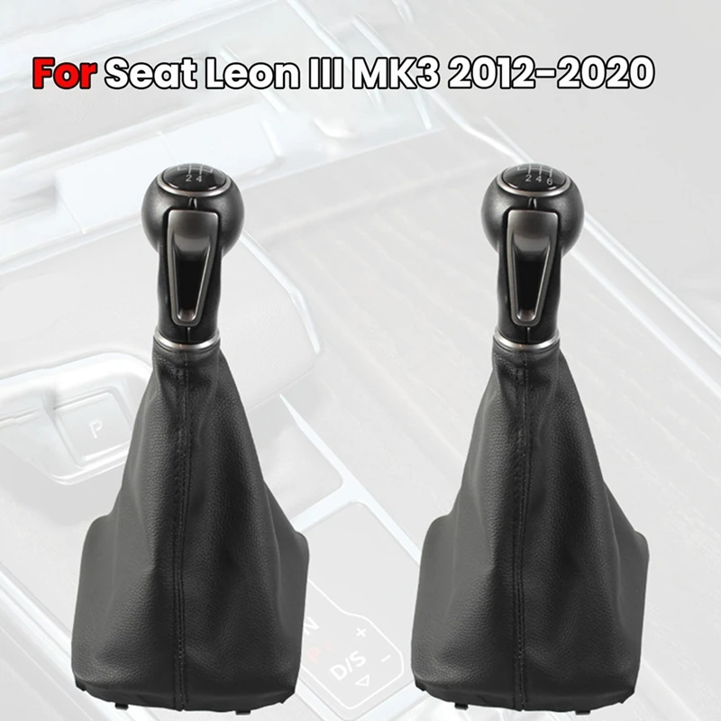 super-vente-pommeau-de-levier-de-vitesses-pour-seat-leon-iii-mk3-2012-2017-5-vitesses