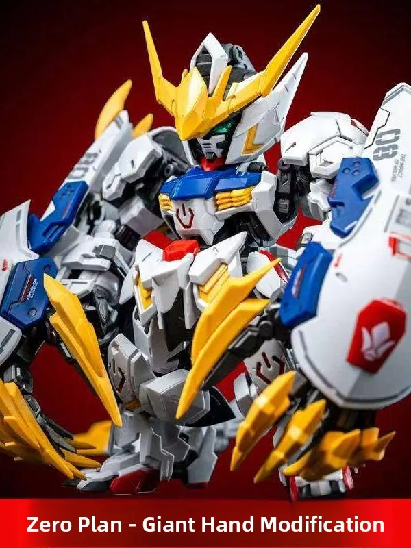 Zero Project Giant Claw Kit MGSD Barbatos HG Canis Major Emperor Assembly Robot Model Toy for Ages 14 And above