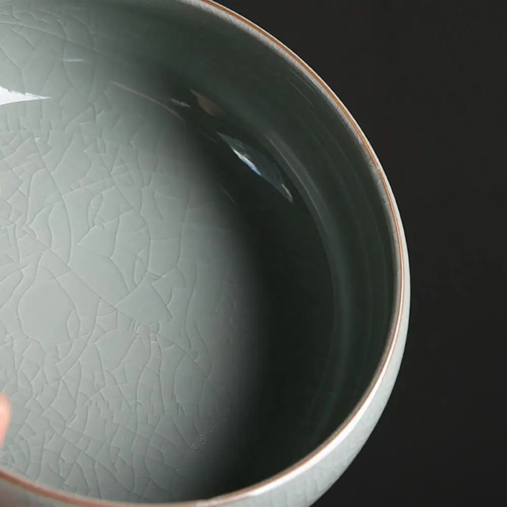 Ceramic Lotus Bowl Flower Pot Vibrant Design Lotus Bowl Ceramic Lotus Bowl Planter Retro Glaze Hydroponic Flower for Narcissus