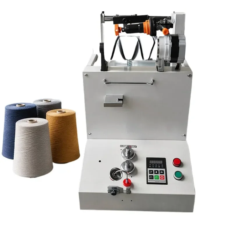 Textile machinery, single spindle wool spinning machine, household small coil winding machine