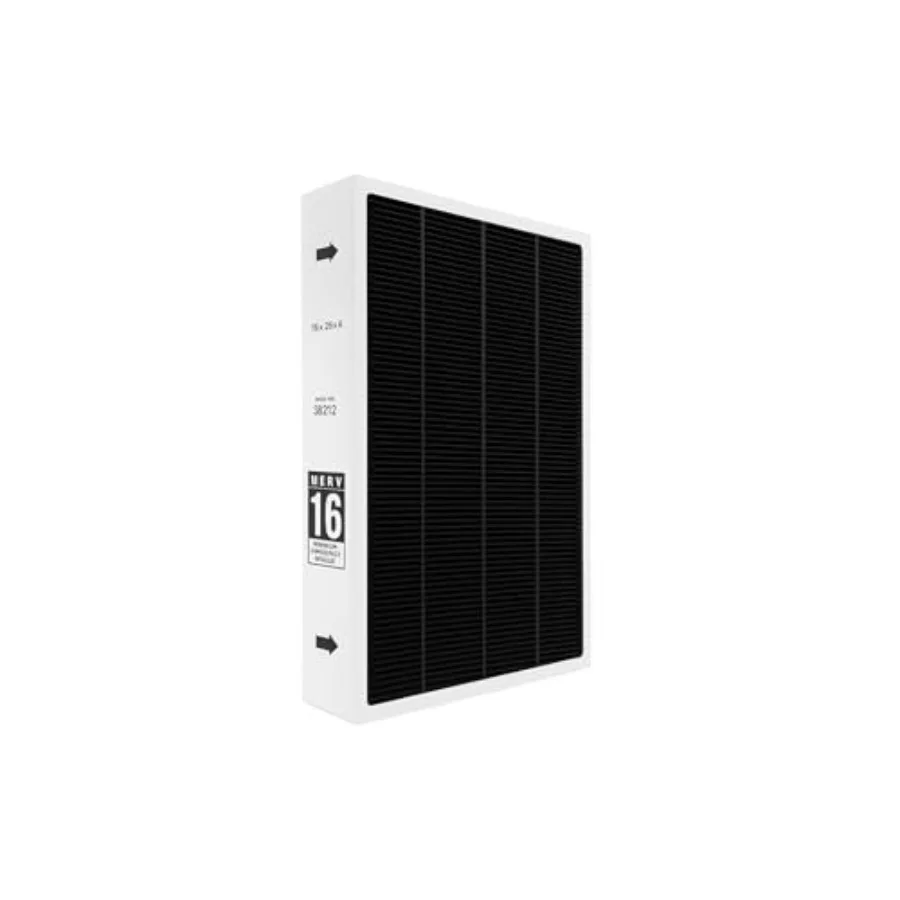 

Сменный фильтр для печи и систем кондиционирования MERV 16 X6672, совместимый с Lennox X6672 и HCC16-28, угольный фильтр для домашней печи