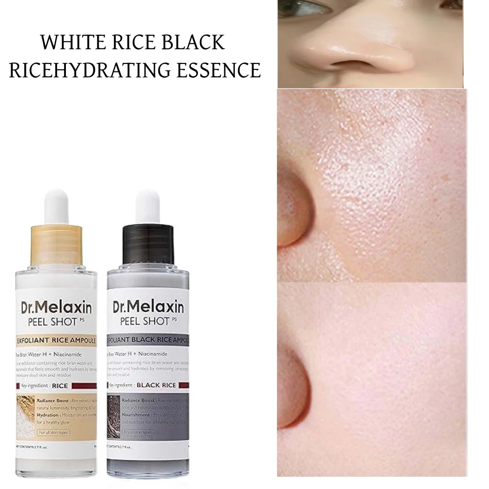 الكورية الدكتور ميلاكسين الأرز التقشير جوهر تفتيح التحكم ترطيب السيطرة على النفط ترطيب المسام تقلص لطيف العناية بالبشرة