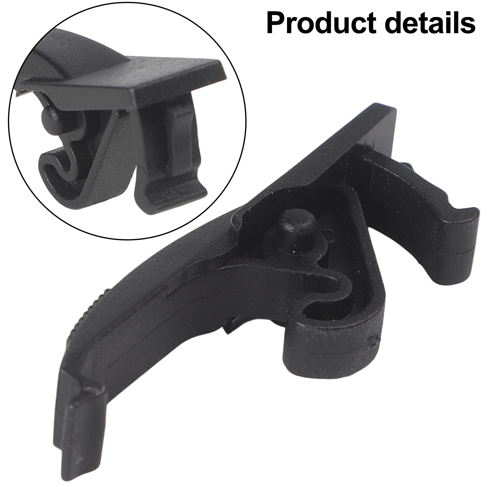 8E0955247 Clip Adapter Clip Car Maintenance Direct Replacement Part OEM Number 8E0955247 Replacement For Damaged Clips