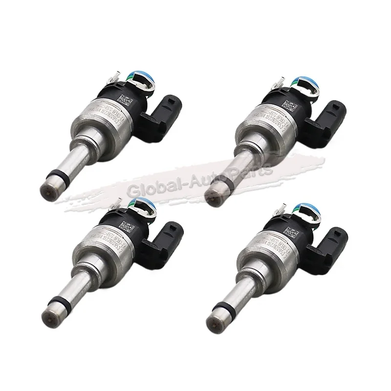 4PCS Fuel Injectors DS7G-9F593-EA Car Fits For Ford Escape Fusion 1.5L 2014 2015 2016 2017 2018 2019 2020