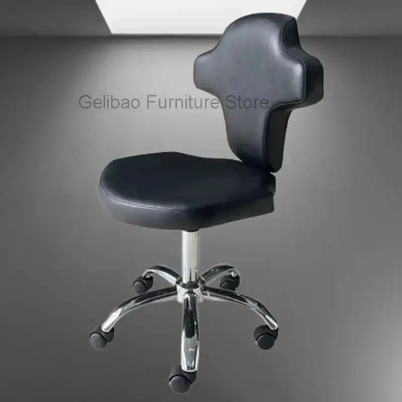 

Chairs for Kitchen Work Chair Barber Station Furniture Makeup Small Professional Hairdressing Nail Tech Supplies Reclining Desk