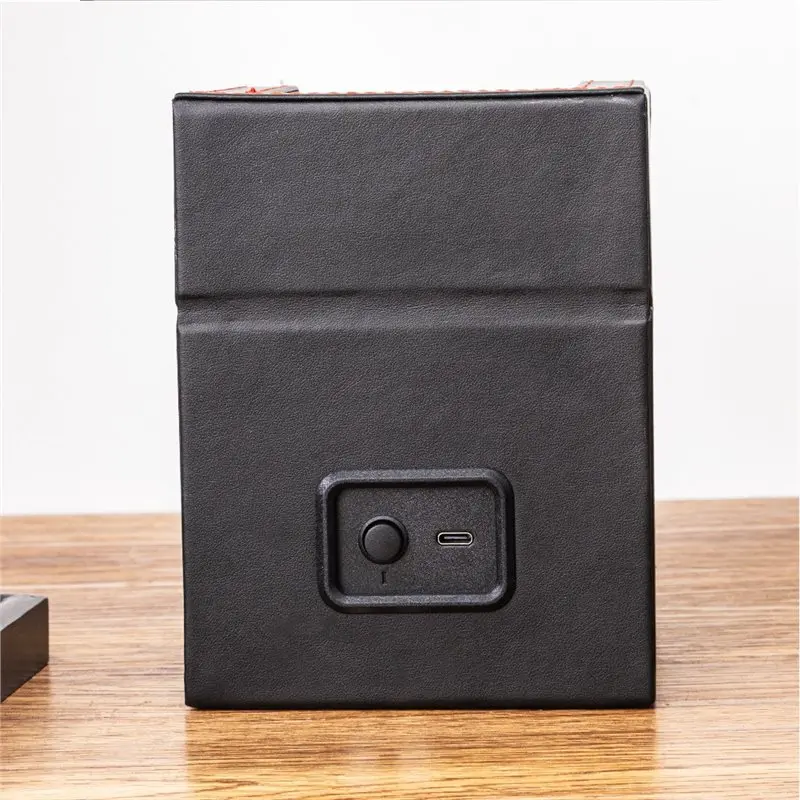 A32HOT-Mechanical Watch Winder Flexible Watch Pillow Type-C With Quiet Motor Collector Display Box Silent Operation