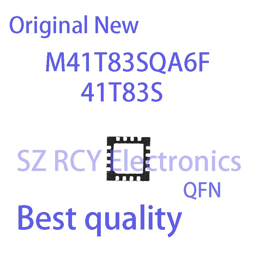 

(2-5 PCS)NEW M41T83SQA6F M41T83SQ 41T83S QFN-16 IC Chip electronic