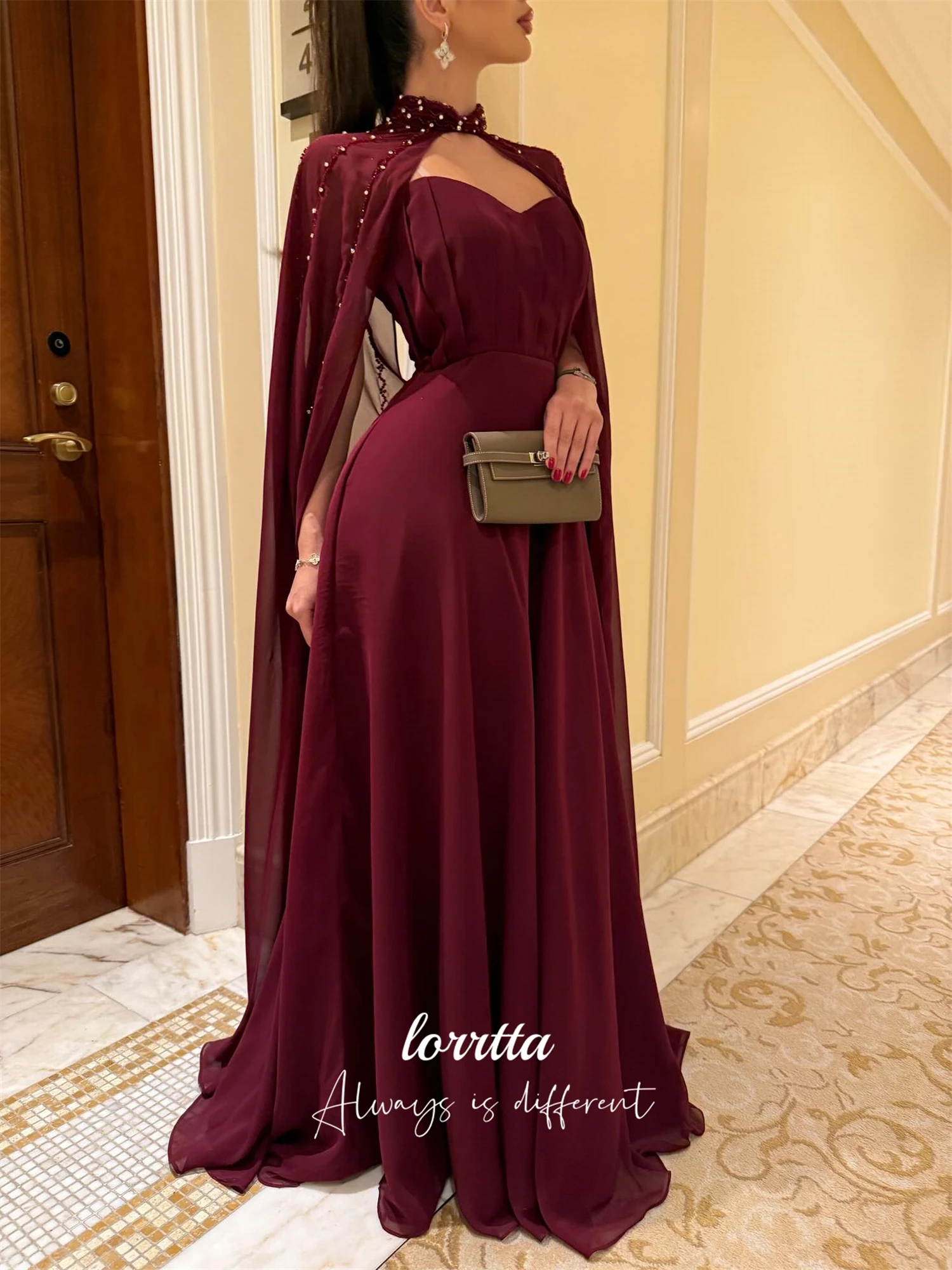 Lorrtta robes de soirée personnalisées femme robes élégantes pour robe de soirée de mariage robe d'occasion spéciale robes de bal