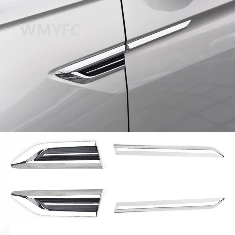 For VW Tiguan mk2 2017- 2022 4 Motion 4Motion 4X4 Car original Side Wing Fender Door Emblem Badge Sticker Trim Accessories