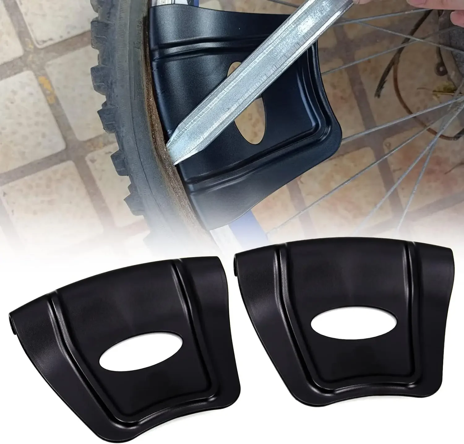 Motorcycle Tire Changer Rim Protector Tire Rim Protector Rim Guard Fit for ATV Four-wheel Motorcycle Dirt Bike Tire Installation view 3