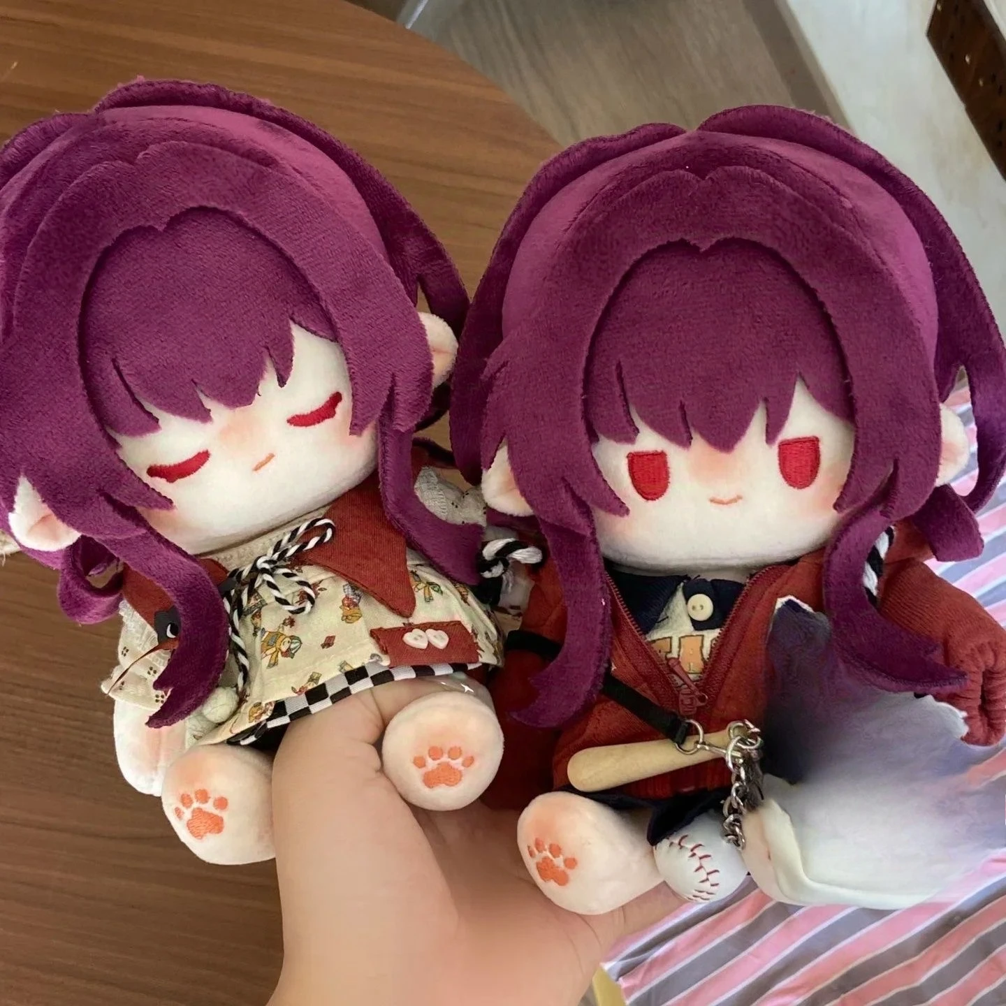 

2026 New Release Original Collapse Star Dome Railway Card 20cm Cosplay Cotton Doll Game Peripheral Dress up Doll