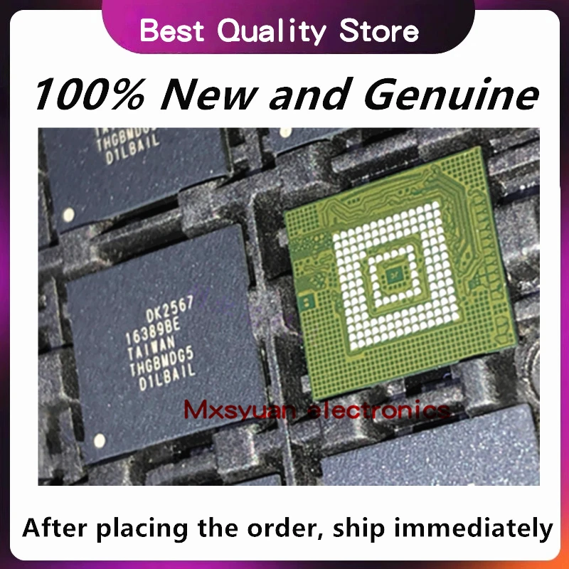 5 قطعة/الوحدة THGBMDG5D1LBAIL THGBMDG5D1LBA1L THGBMDG5 D1LBAIL BGA153 100% جديدة وحقيقية #1