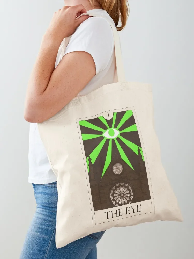 

The Eye - The Magnus Archives Tarot Series Tote Bag shopping trolley bag shopping bags foldable canvas bags canvas tote bag