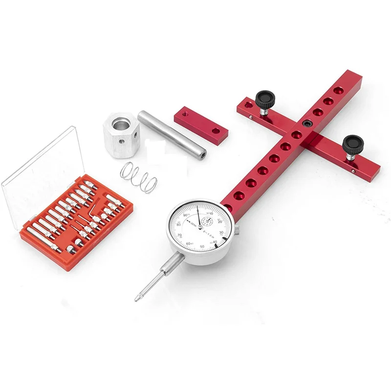 Table Saw Dial Indicator Gauge A-Line It Basic Kit Machinery Tool Alignment System Saw Table Aligning and Calibrating