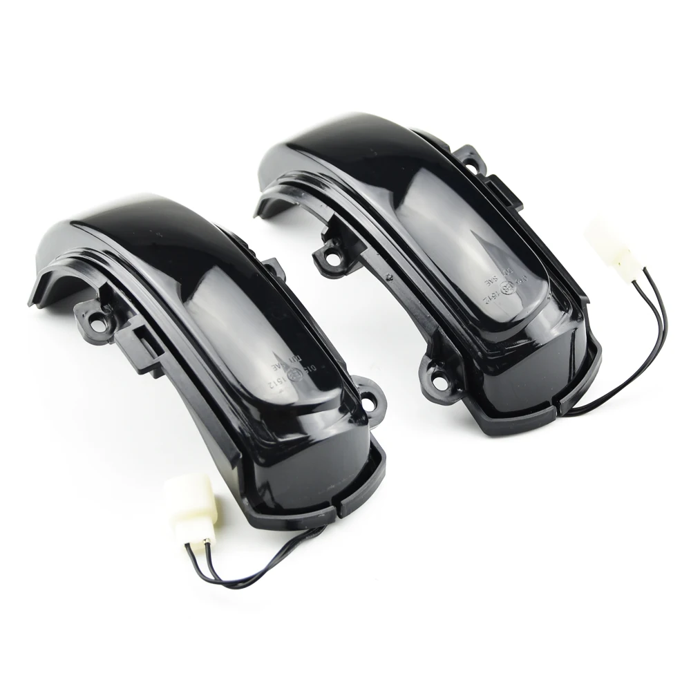 2pcs Flashing Mirror Lamp Dynamic Blinker Car Led Turn Signal Light For Toyota COROLLA ZELAS REIZ AURIS Scion BLADE MARK