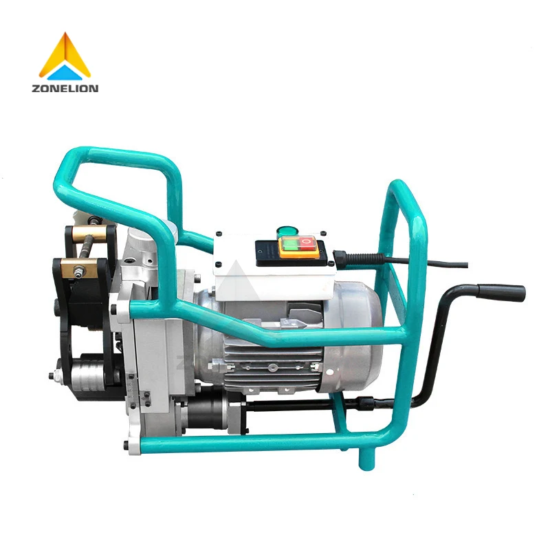 

Munti-functional Hand Operated Feeding Plate Beveling Machine For Pipe And straight Plate