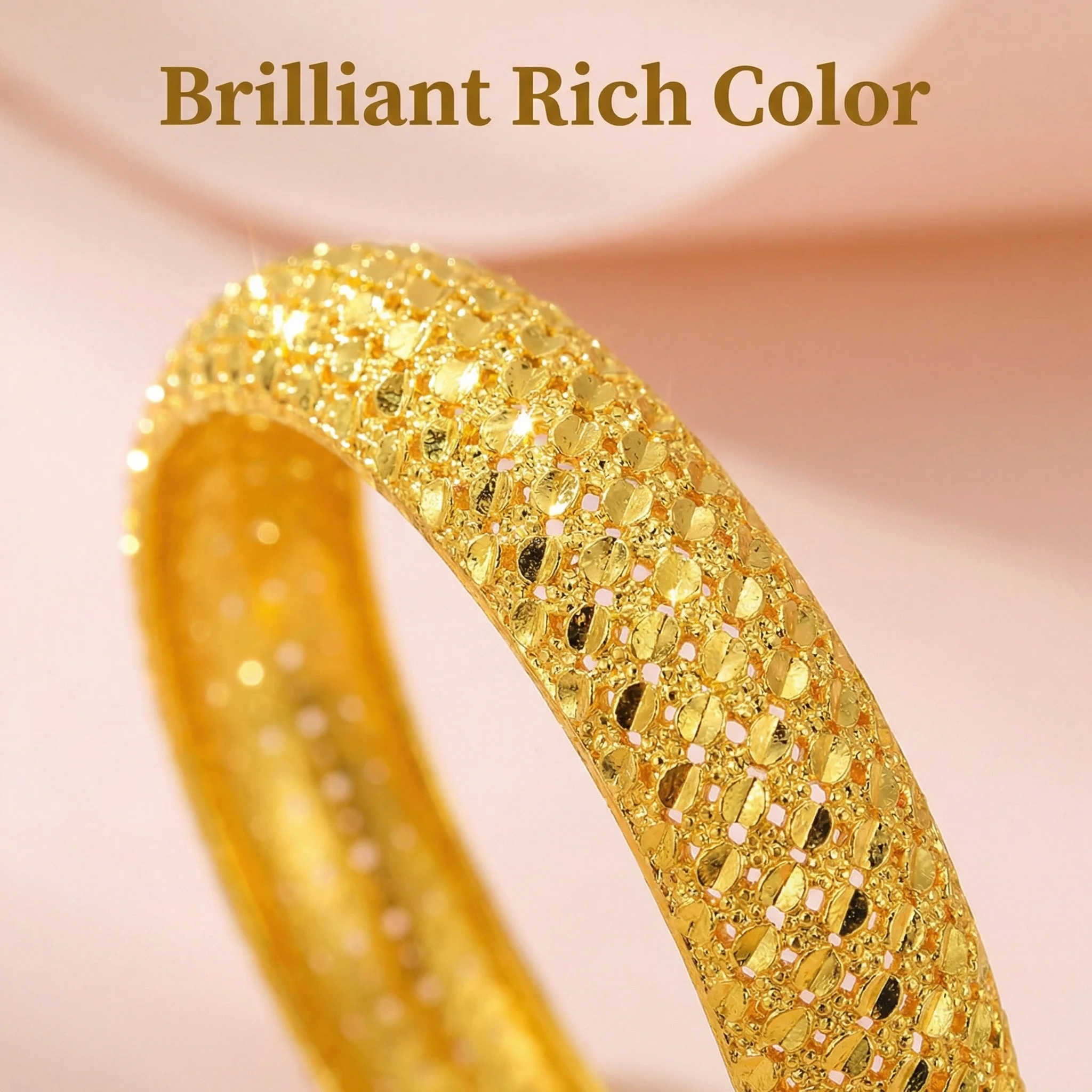 Luxury Dubai 18k Gold Color Ba - Women Accessories Dubai review and price