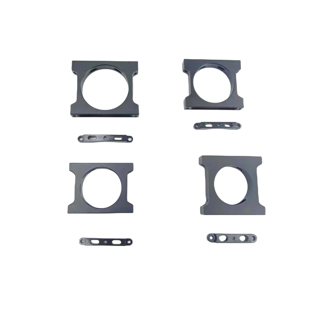 30 мм/40 мм/45 мм/50 мм углеродное волокно Drohne Arm Rohr Befestigt Sitz Mitte Rohr Klemm Leuchte Clip schwarz для RC Land 3% БПЛА