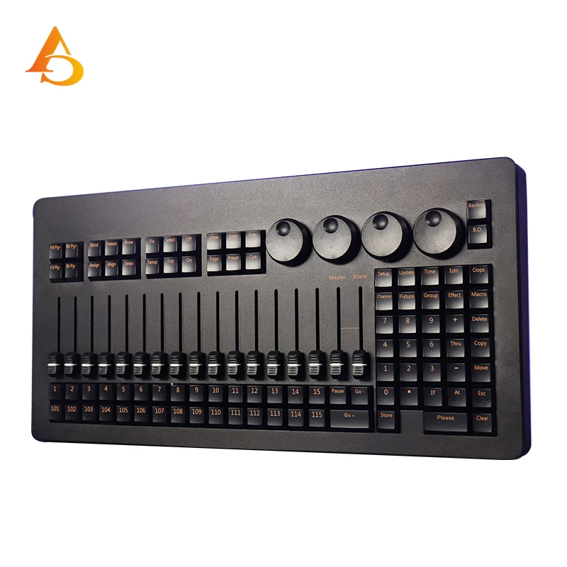 AICPOSE DMX MA Command Fader Wing On PC Console Stage Effect Lighitng Controller For DJ Disco Events Concerts Night Club