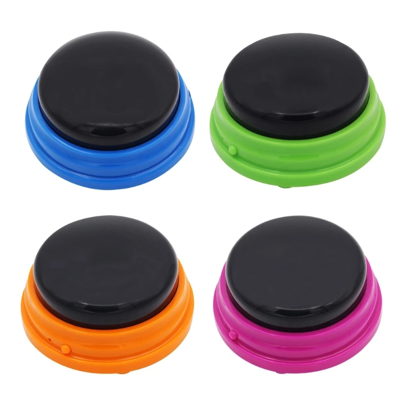 Dog Talking Buttons for Communication Record Button to Speak Buzzer Voice Repeater Noise Makers Party Toy Answering Game