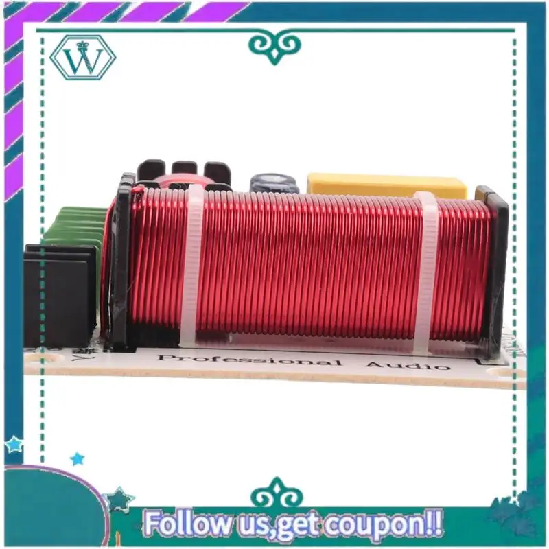 A75Q-Car موزع تردد مرشح كروس الصوت لتعديل مكبر الصوت المنزلي DIY #1