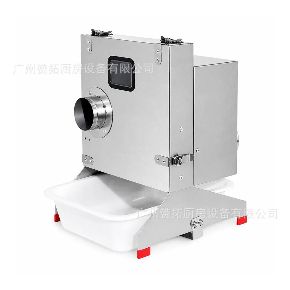 Scallion cutter Electric vegetable cutter Scallion cutting artifact Commercial chives cutting bean cutting machine