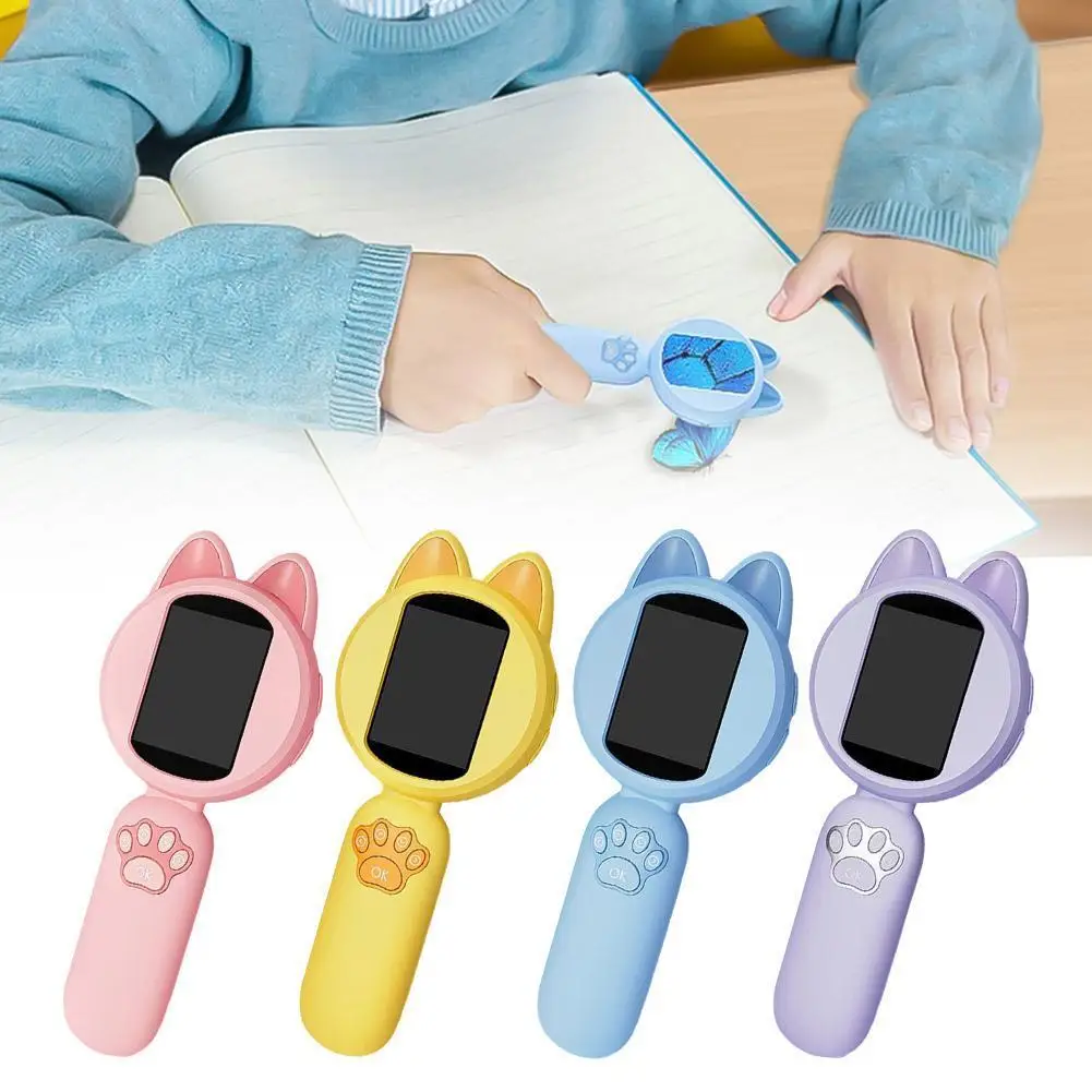 Microscope For Kids - Portable Handheld Magnifying Glass Digital Microscope For Kids Educational Science Toys