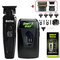 Professional BRD116 Brushless Motor Hair Trimmer 7500RPM Barber Set  0 Tooth Pitch With Base BRD999 Shaver Maglev Motor 9000RPM