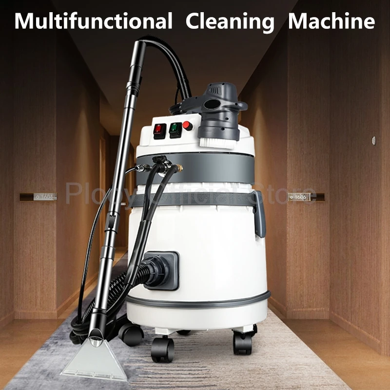 1200W Fabric Sofa Carpet Pet Vacuum Clean Machine 20L Spray Suction Integrated Carpet Mattress Clean Artifact Home Car Cleaner