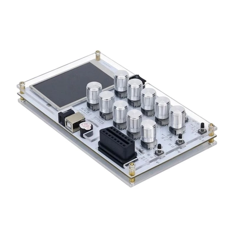 Automotive ECU OBD Simulator Development Tool For Passenger Car Vehicles ELM327 Compatible-ABQA