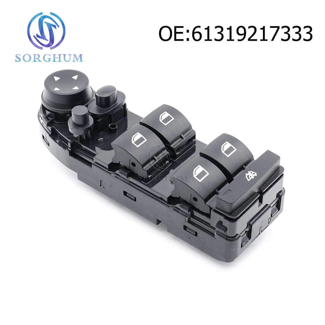 Sorghum 61319218044 61319122117 Automotive Power Window Switch 61319122121 For BMW E70 E71 X5 X6 Drivers Side Car Accessories