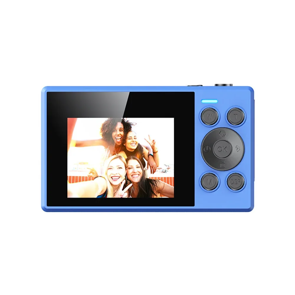 Retro 4K Digital Camera Compact Dual Screen High Resolution with Fill Light for Students Beginners Outdoor Photography