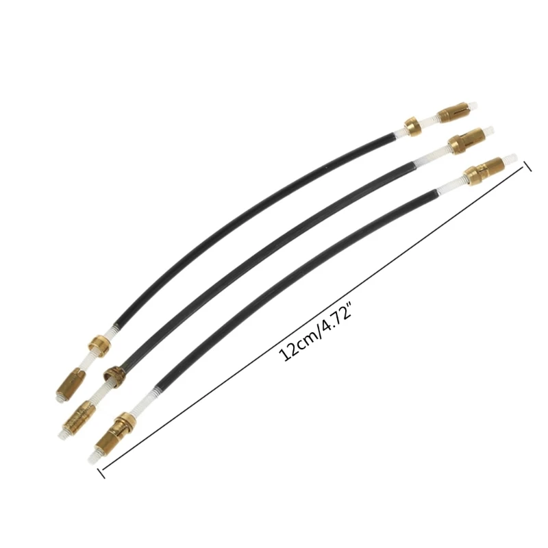 Artillux 5pcs/set Professional Violin Tailgut Tailcord Gut Cord Violin Nylon End Rope Tail for 4/4 3/4 Fiddle Violin Accessories