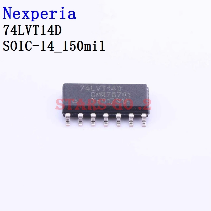 IC lógico, 74LVT14D, 74VHC14PW, 5 PCes