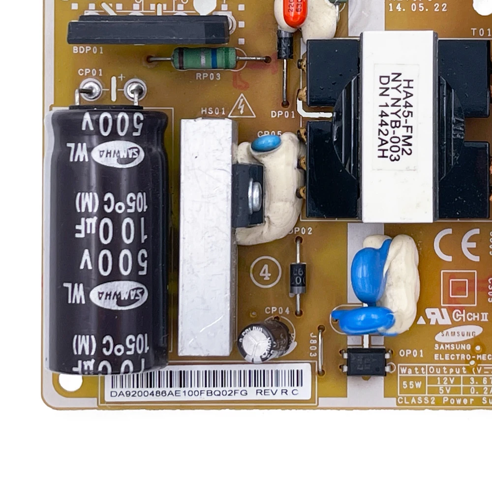 Used For Samsung Refrigerator Control Board DA92-00486A Circuit PCB Fridge Motehrboard Freezer Parts