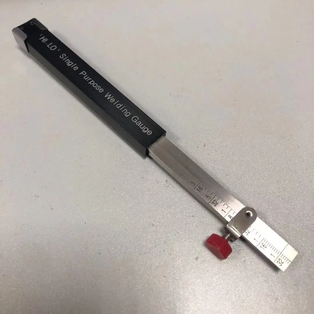 

Internal HI-LO Single Purpose Welding Gage Gauge ( inch )