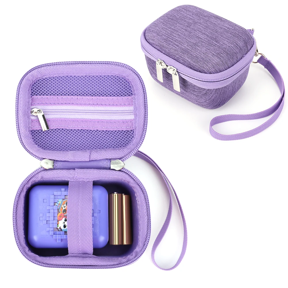 EVA Hard Carrying Case Anti-scratch Protective Travel Case with Lanyard&Hand Strap for Interactive Digital Pet